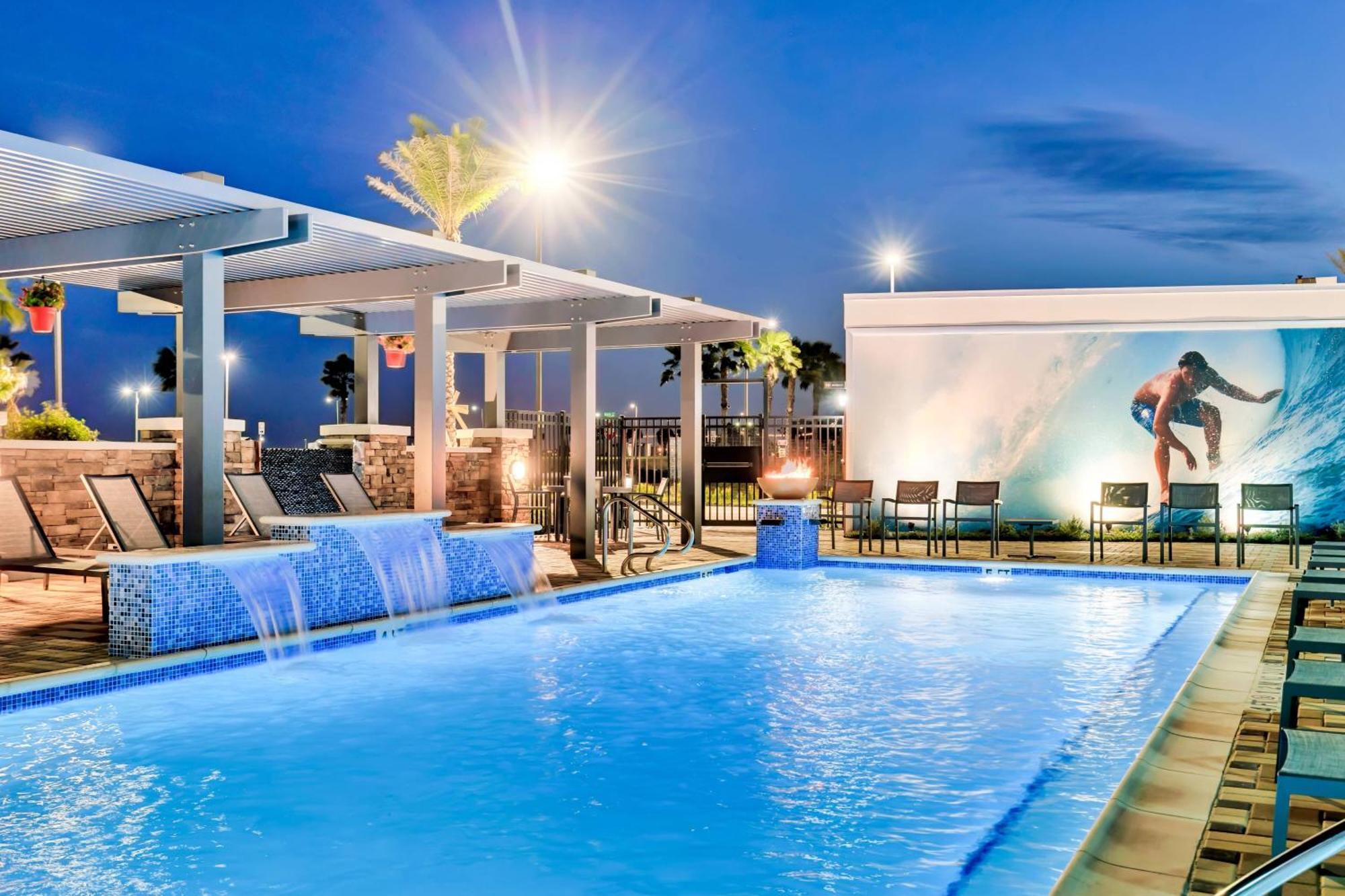 Residence Inn By Marriott Corpus Christi Downtown Eksteriør bilde
