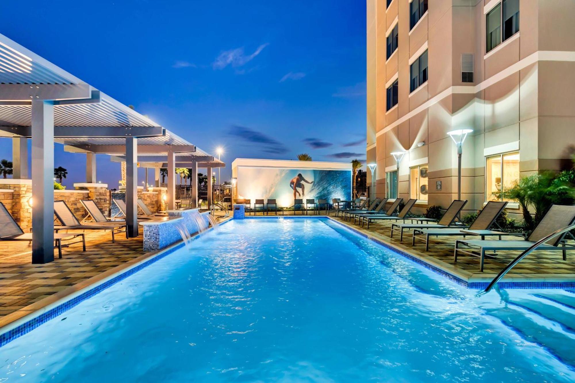 Residence Inn By Marriott Corpus Christi Downtown Eksteriør bilde